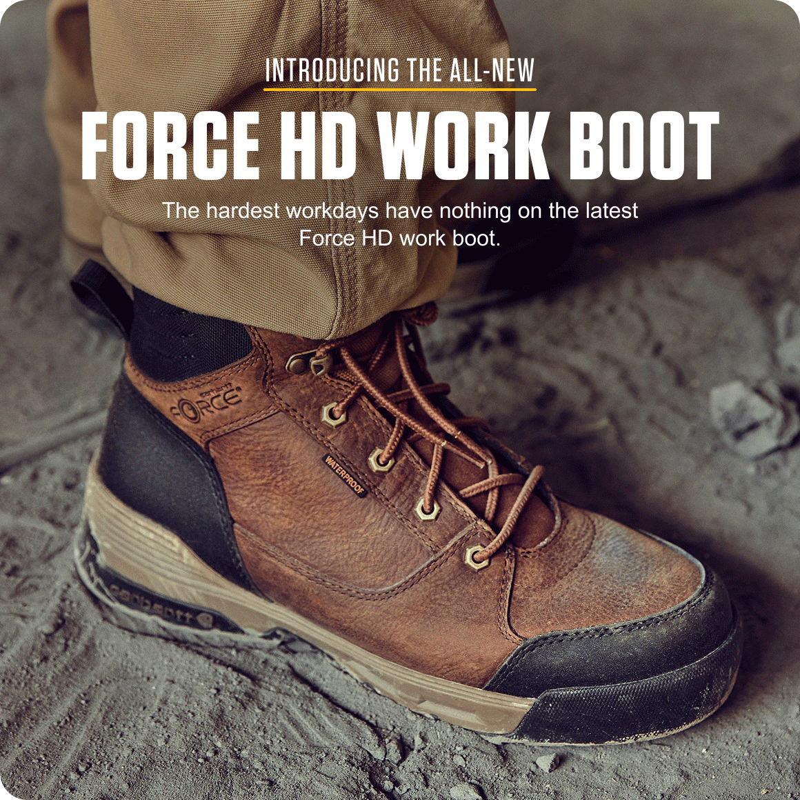 FORCE HD WORK BOOT