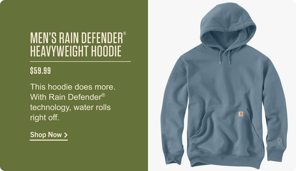 MEN’S RAIN DEFENDER® HEAVYWEIGHT HOODIE