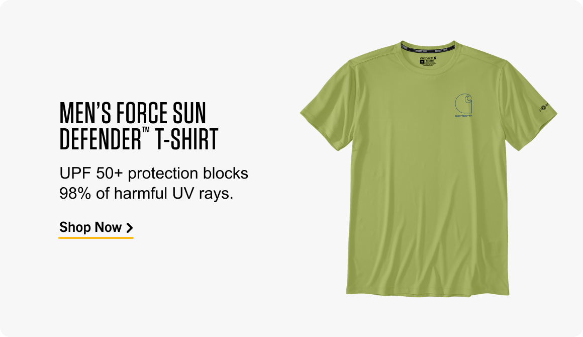 MEN’S FORCE SUN DEFENDER™ T-SHIRT