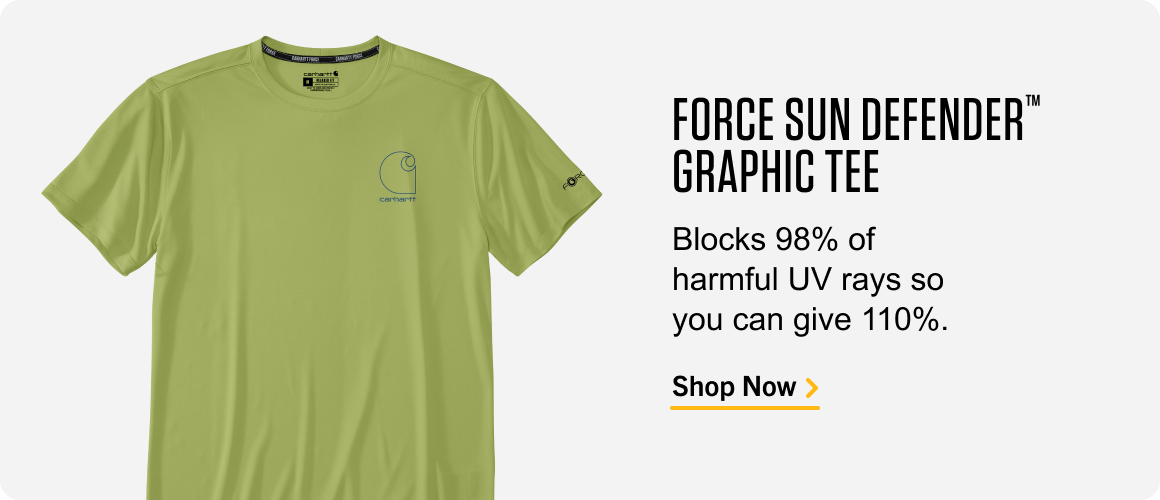 FORCE SUN DEFENDER™ GRAPHIC TEE