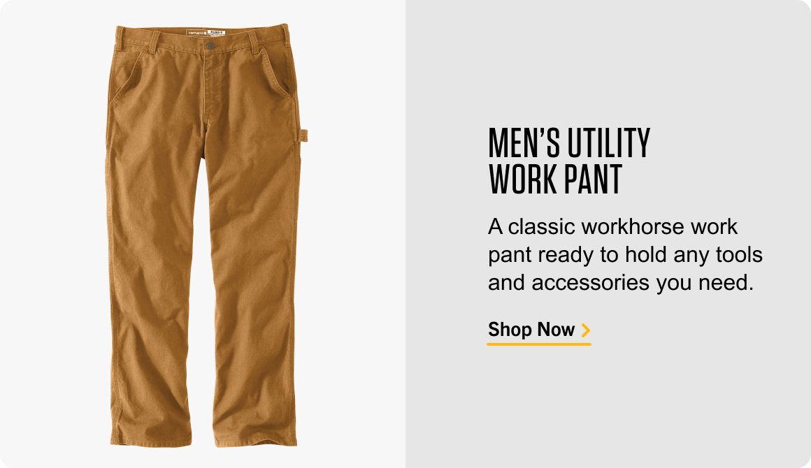 MEN’S UTILITY WORK PANT