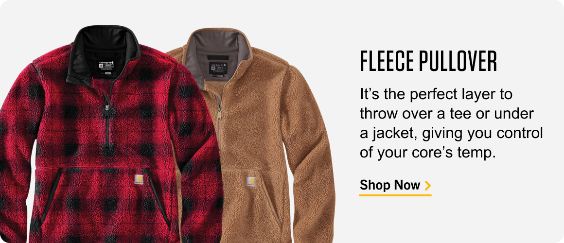 FLEECE PULLOVER