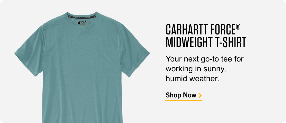 CARHARTT FORCE® MIDWEIGHT T-SHIRT