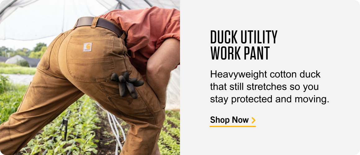 DUCK UTILITY WORK PANT