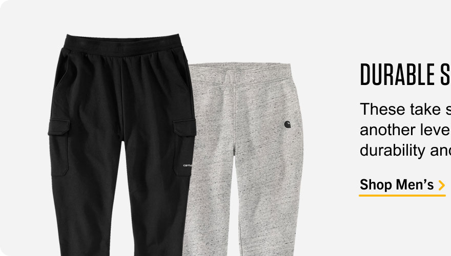 DURABLE SWEATPANTS SHOP MEN'S