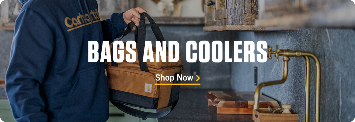BAGS AND COOLERS