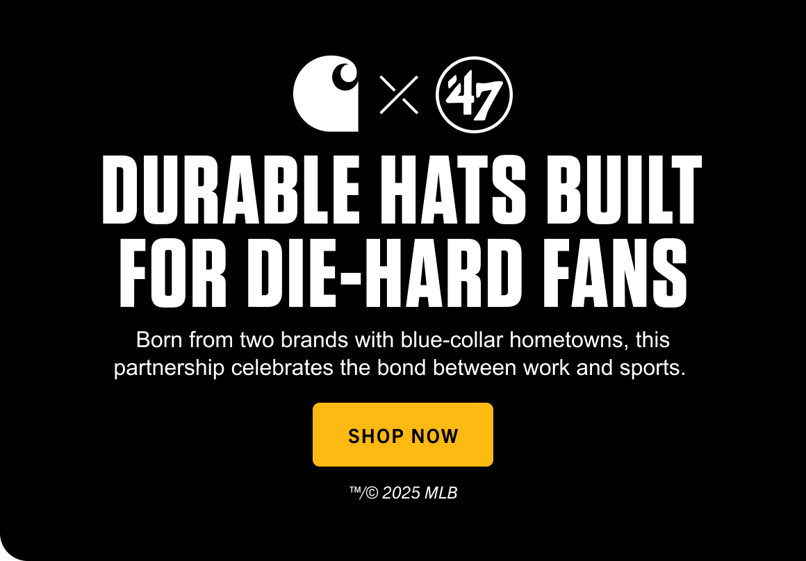 DURABLE HATS BUILT FOR DIE-HARD FANS