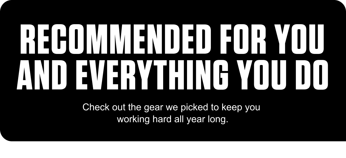 RECOMMENDED FOR YOU AND EVERYTHING YOU DO