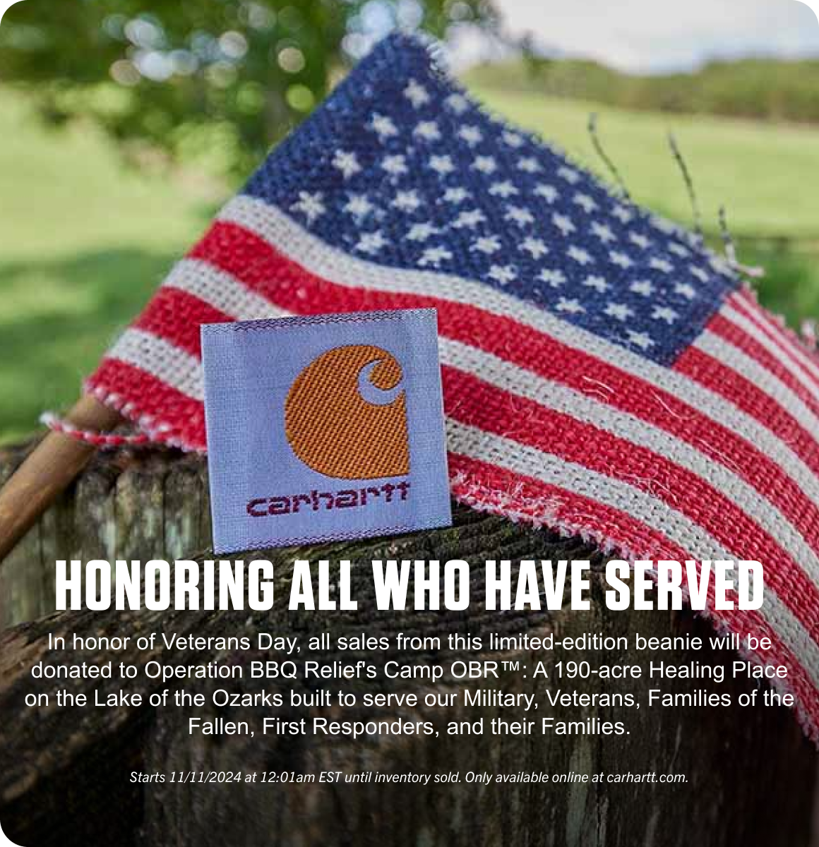 HONORING ALL WHO HAVE SERVED