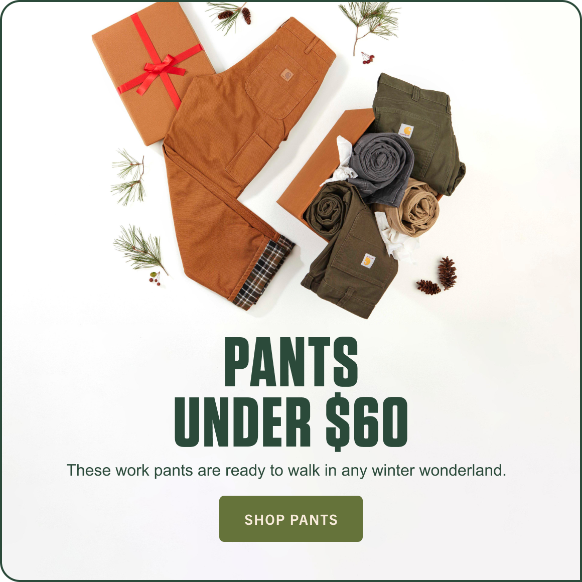 PANTS UNDER $60