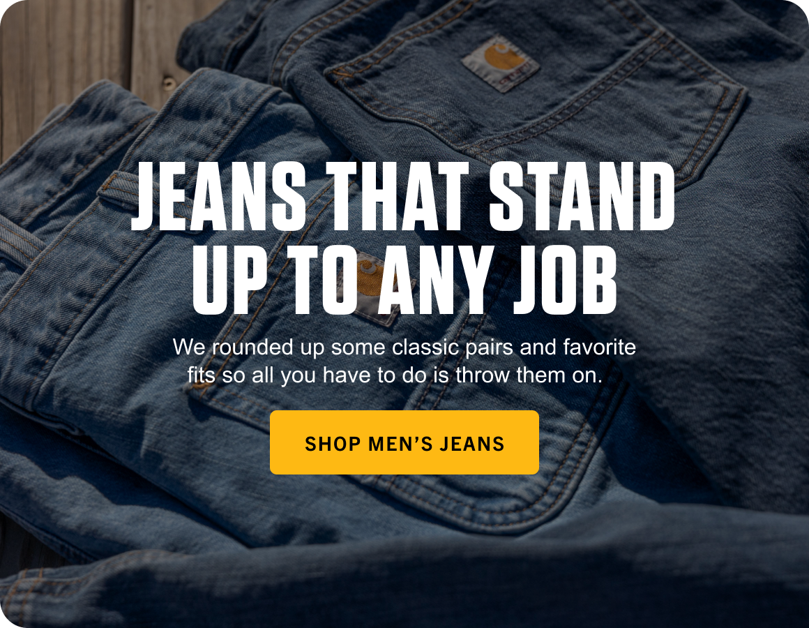 SHOP MEN'S JEANS