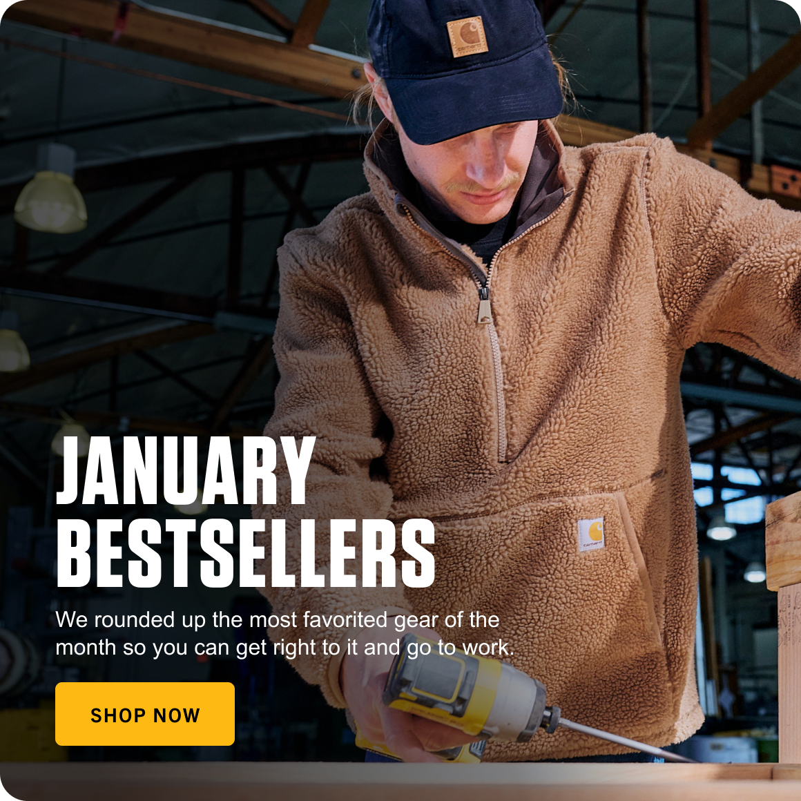 JANUARY BESTSELLERS