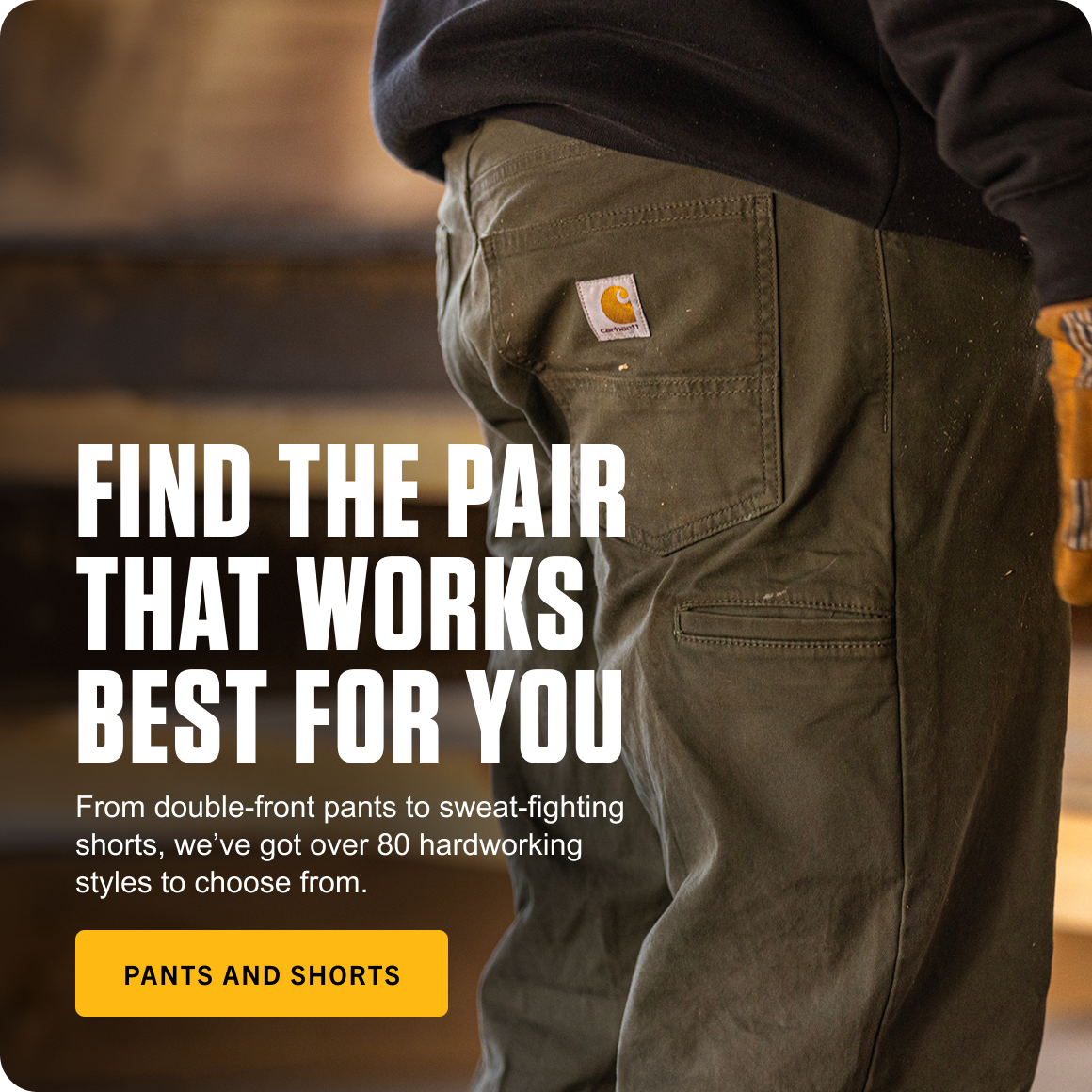 FIND THE PAIR THAT WORKS BEST FOR YOU