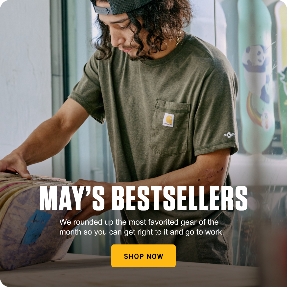 MAY'S BESTSELLERS