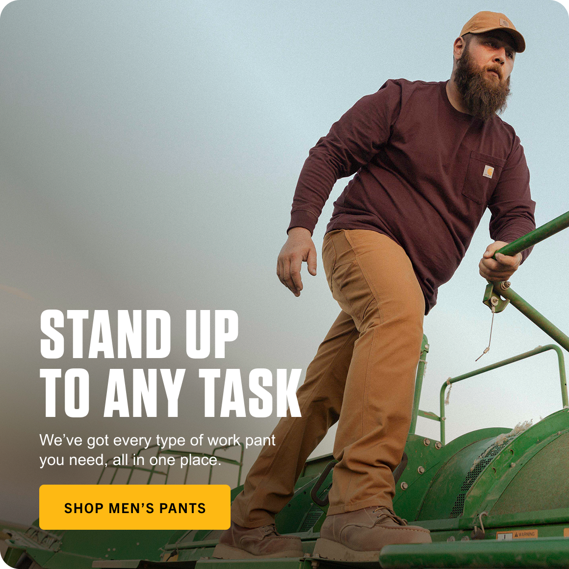 SHOP MEN’S PANTS