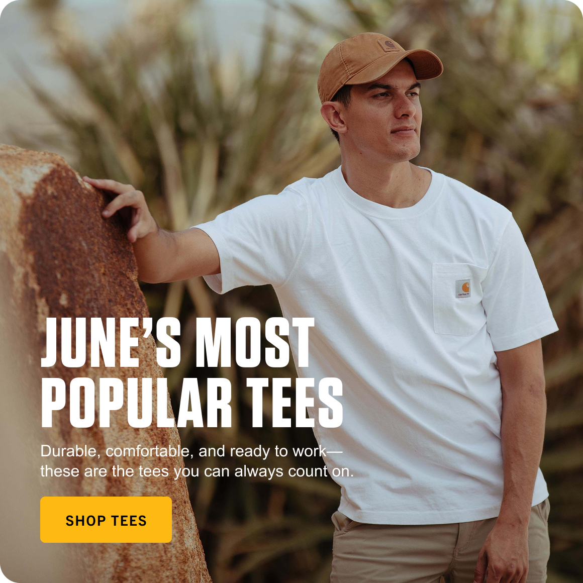 JUNE’S MOST POPULAR TEES