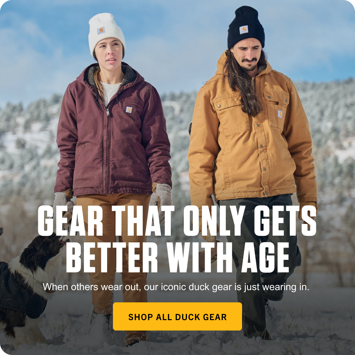 SHOP ALL DUCK GEAR