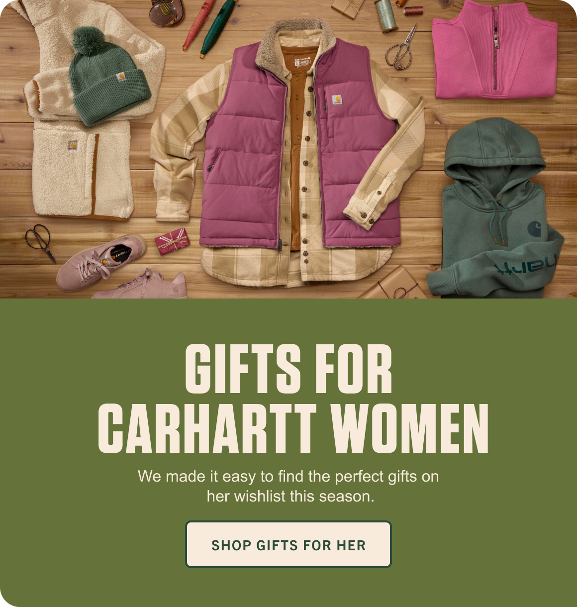 SHOP GIFTS FOR HER