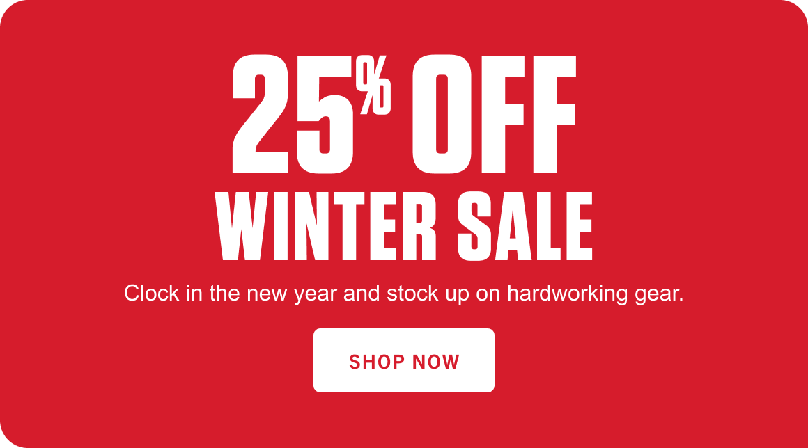 25% OFF WINTER SALE