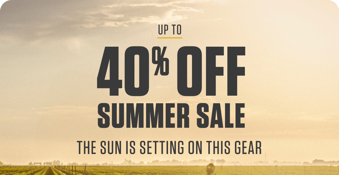UP TO 40% OFF SUMMER SALE