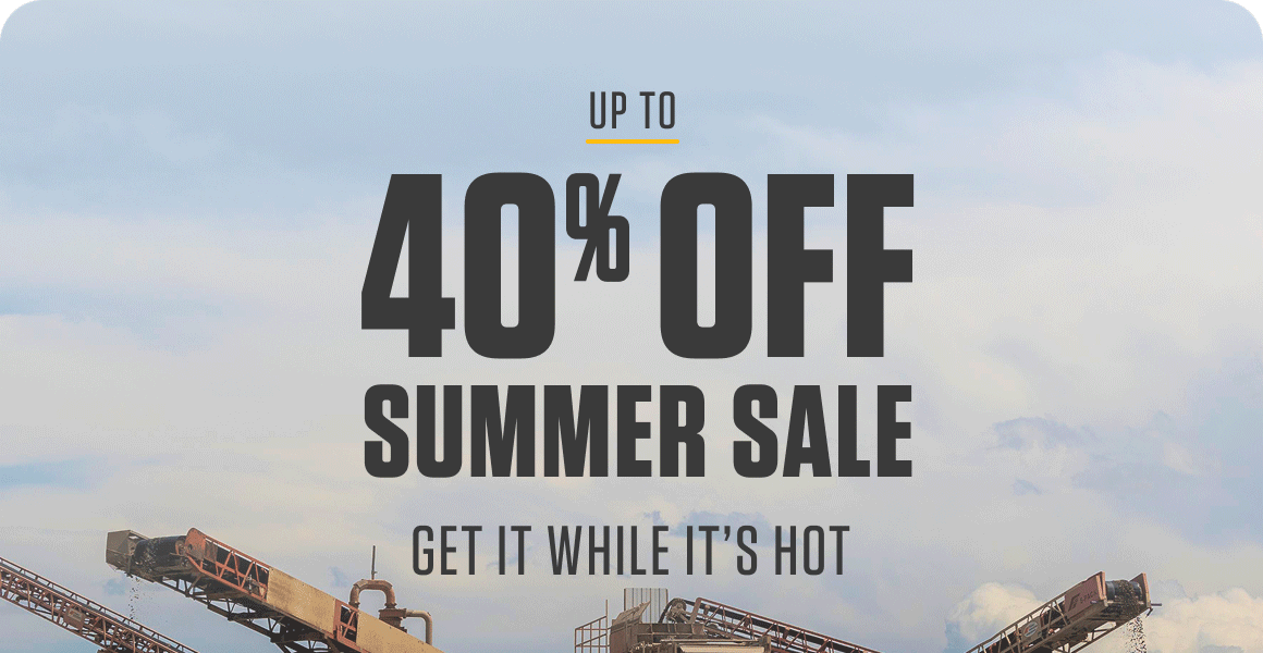 UP TO 40% OFF SUMMER SALE