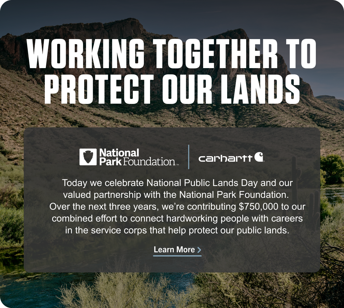 WORKING TOGETHER TO PROTECT OUR LANDS