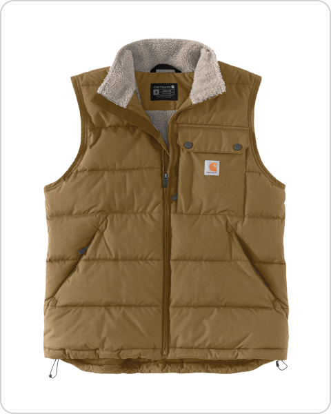 MONTANA LOOSE FIT INSULATED VEST