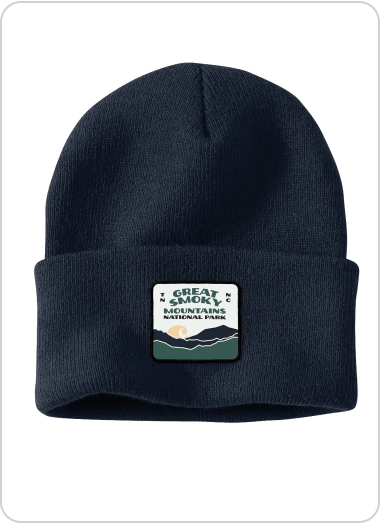 PARK PATCH BEANIE