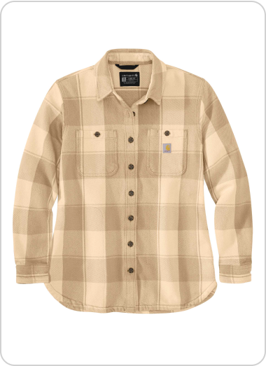 WOMEN'S TWILL SHIRT JAC