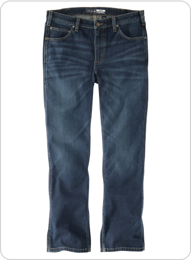 RUGGED FLEX® 5-POCKET BOOTCUT JEAN