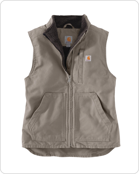 WOMEN'S SHERPA LINED VEST