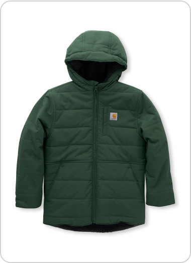 BOYS' MONTANA INSULATED HOODED JACKET