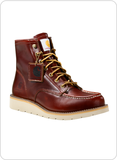 MEN’S 6in MOC TOE WEDGE BOOT