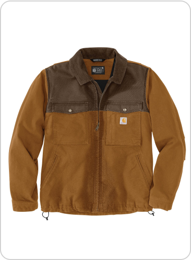 MONTANA RUGGED FLEX® DUCK INSULATED JACKET