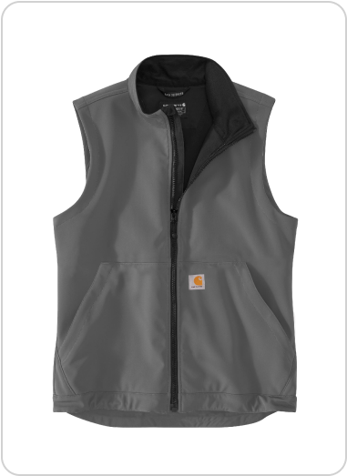 MEN’S RAIN DEFENDER® SOFTSHELL VEST