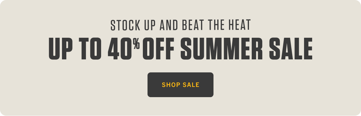 UP TO 40% OFF SUMMER SALE