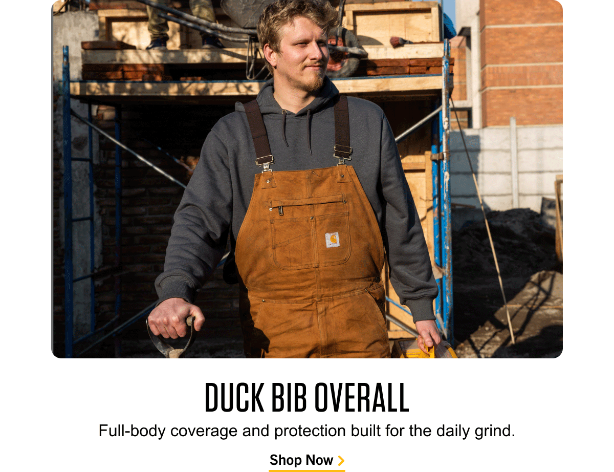 DUCK BIB OVERALL