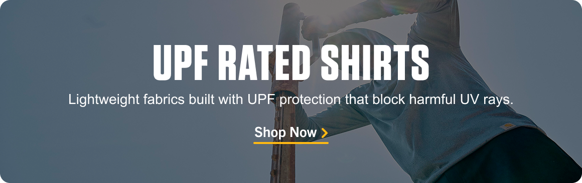 UPF RATED SHIRTS
