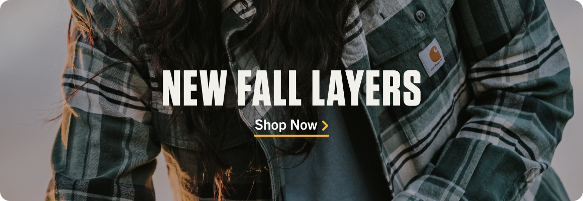 NEW FALL LAYERS