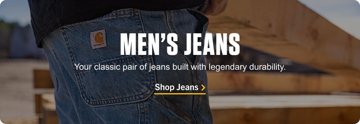 MEN’S JEANS