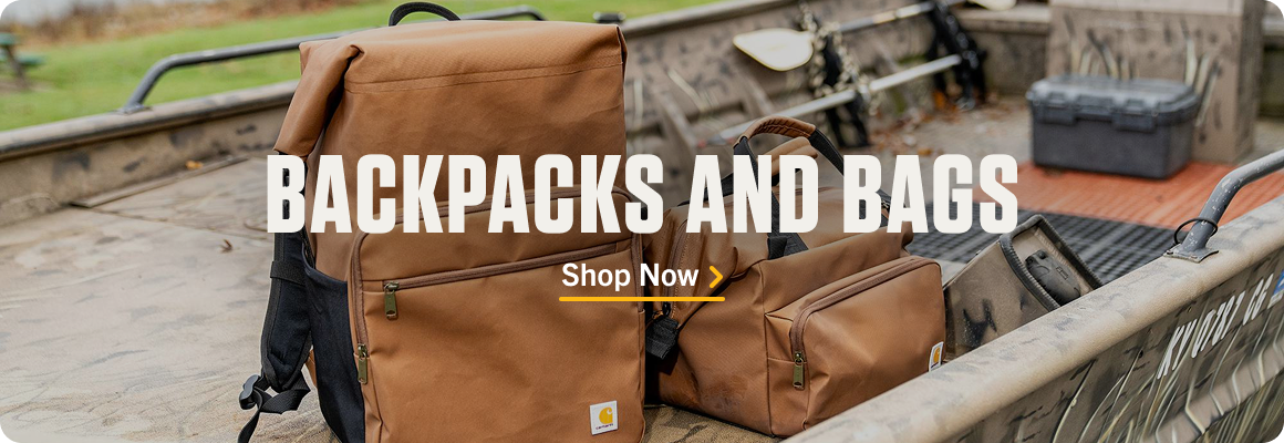 BACKPACKS AND BAGS