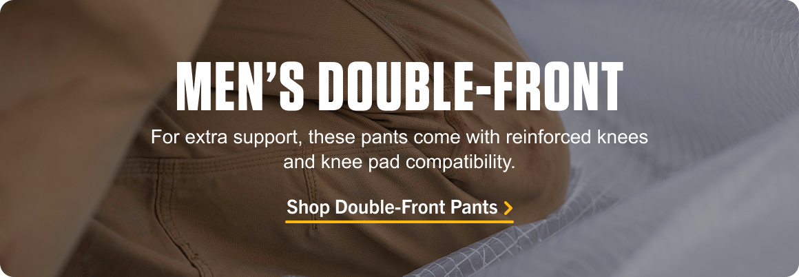 MEN’S DOUBLE-FRONT