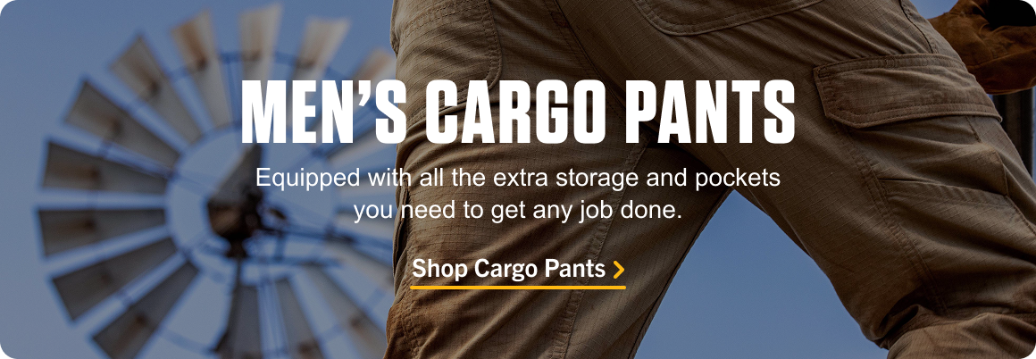 MEN’S CARGO PANTS