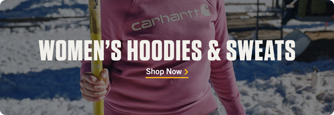 WOMEN’S HOODIES & SWEATS