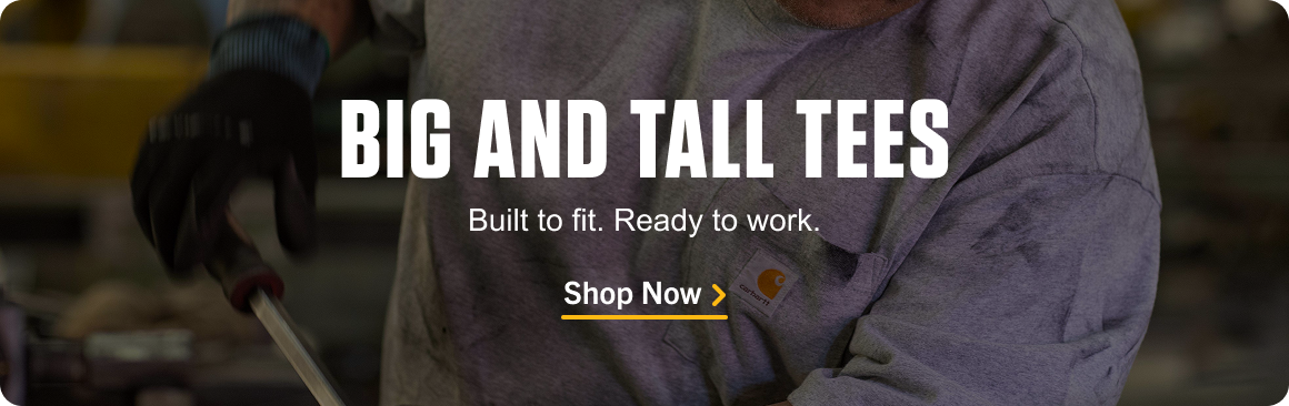 BIG AND TALL TEES