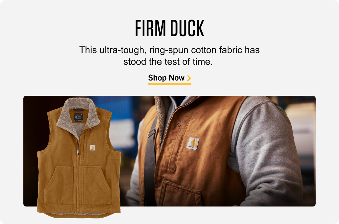 FIRM DUCK