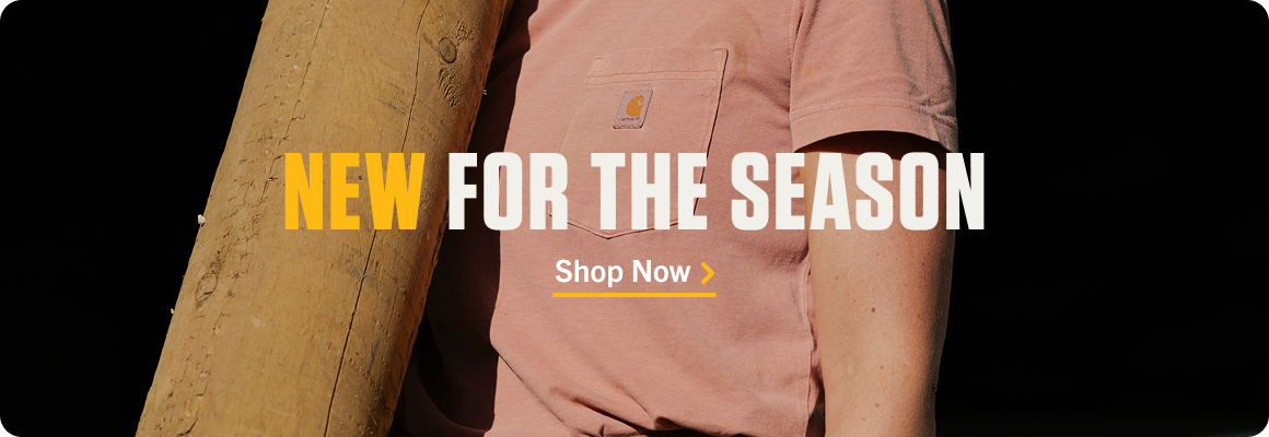 NEW FOR THE SEASON
