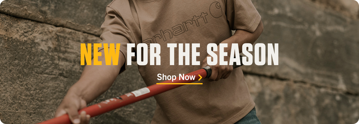NEW FOR THE SEASON