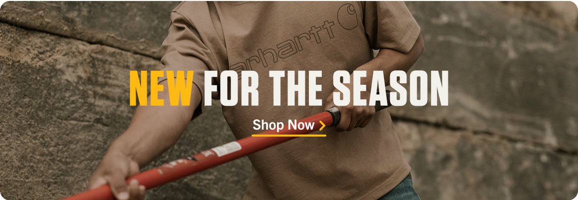 NEW FOR THE SEASON