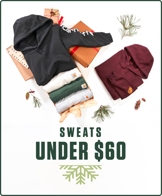 SWEATS UNDER $60